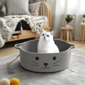 INDRESSME Indoor Cats Cat Beds