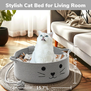 INDRESSME Indoor Cats Cat Beds