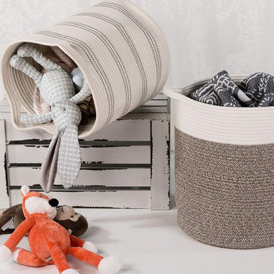 3XL Baby Hamper Baskets Corner Laundry Basket Pillow Blanket Storage Bin
